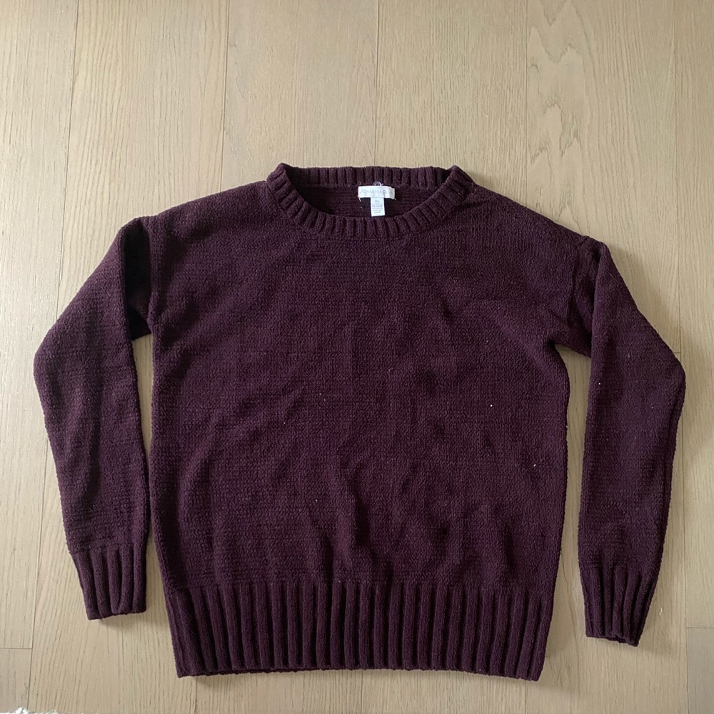 Charter Club Chenille Sweater